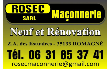 Rosec Maçonnerie